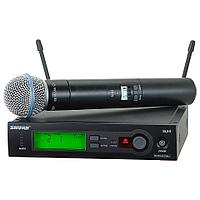 SHURE SLX24E/BETA58-G5E Радиосистема SLX с ручным микрофоном BETA58.