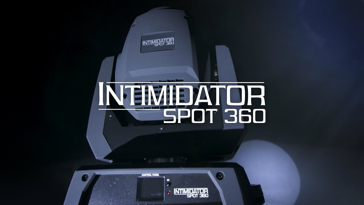 CHAUVET INTIMIDATOR SPOT LED 360 Световой прибор с полным движением - фото 2 - id-p83907469