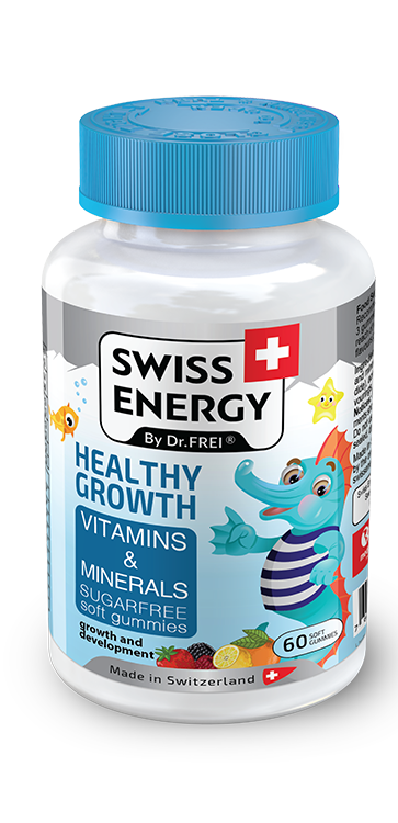 Swiss Energy детские витамины и минералы (Multivit Kids)