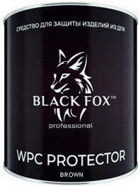 Масло-краска Black Fox Protector для террасной доски ДПК
