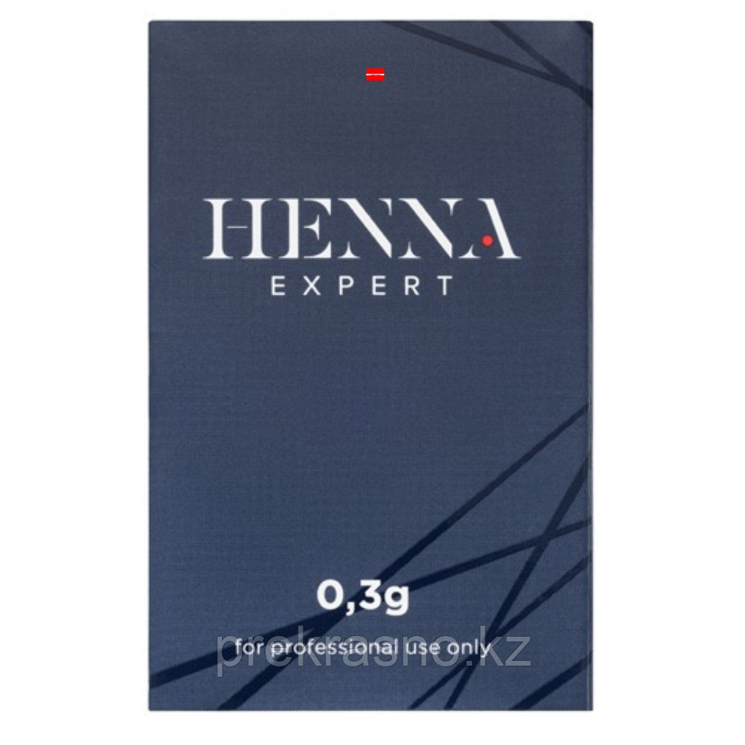 Хна для бровей 0.3гр HENNA EXPERT с эффектом биотатуажа