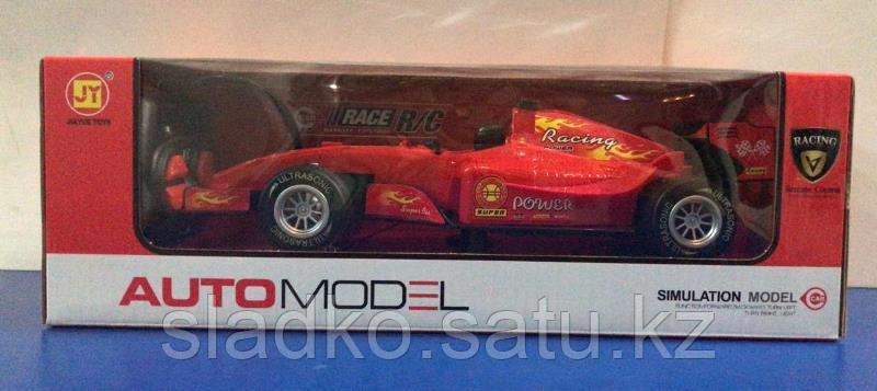 Машинка модель Ferrari F1 красная на радиоуправлении из серии AutoModel