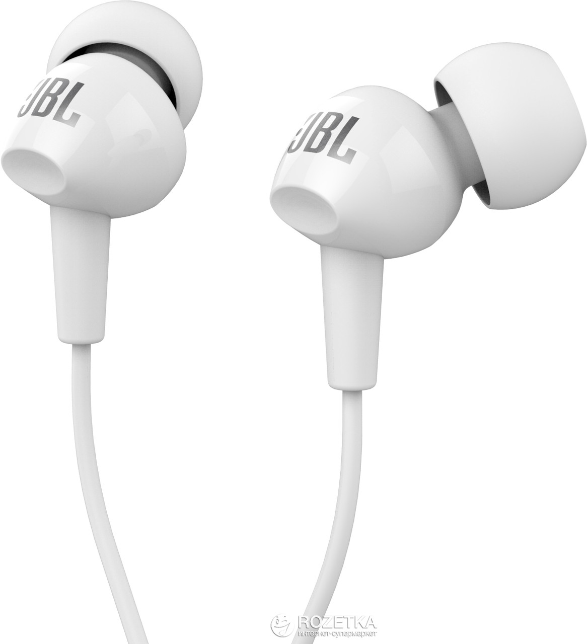 Гарнитура JBL By Harman C100SI White