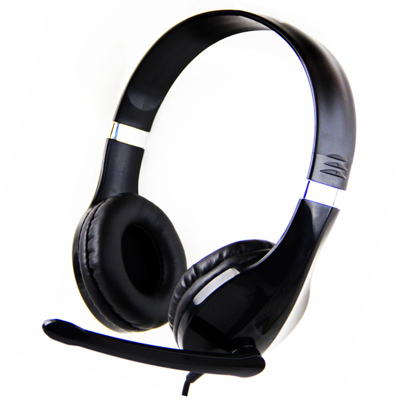 Гарнитура Kanen KM-1080 Black/Silver