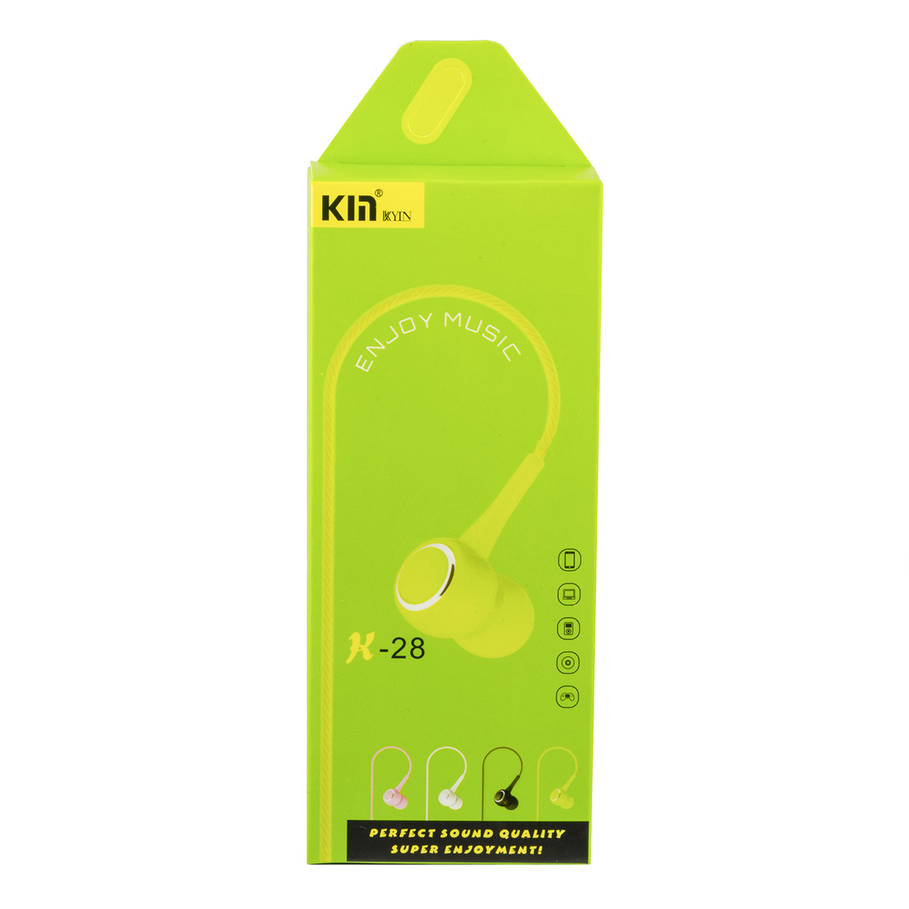 Гарнитура Kin K-28, Green