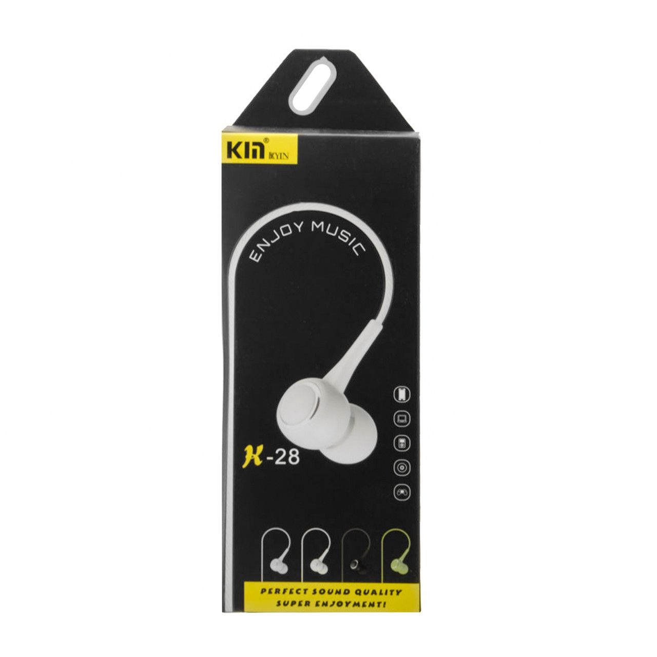 Гарнитура Kin K-28, White