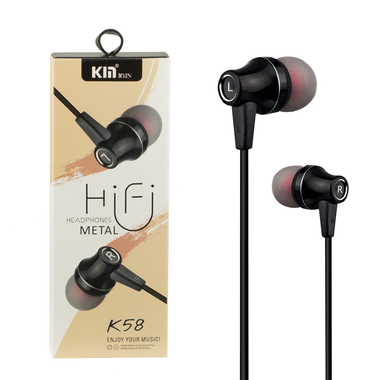 Гарнитура Kin K58, Black