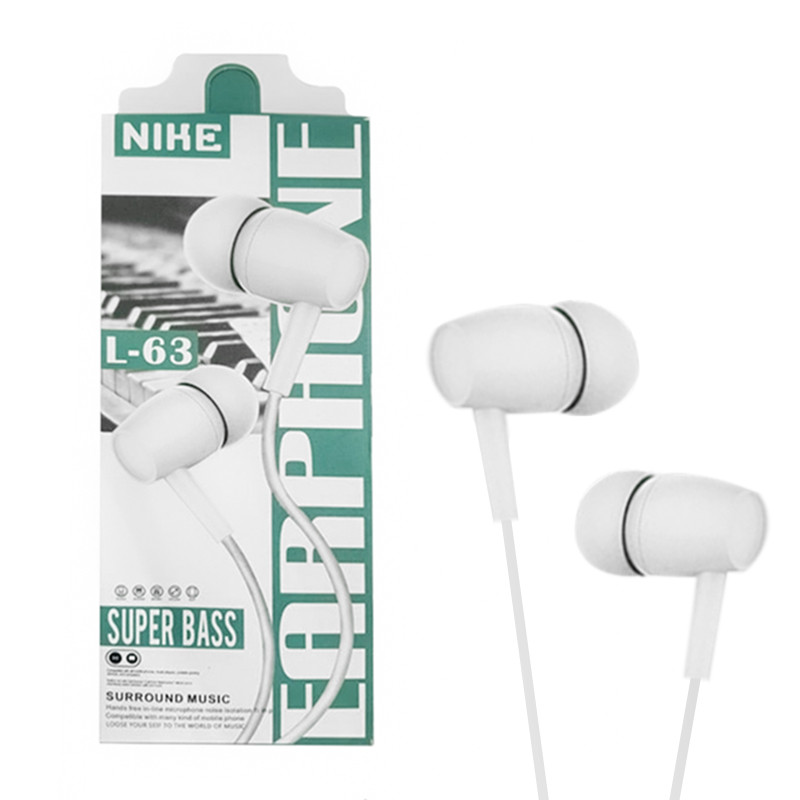 Гарнитура Nike L-63, White