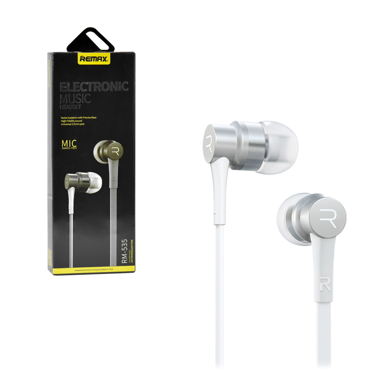 Гарнитура Remax RM-535 Electronic music COPY White
