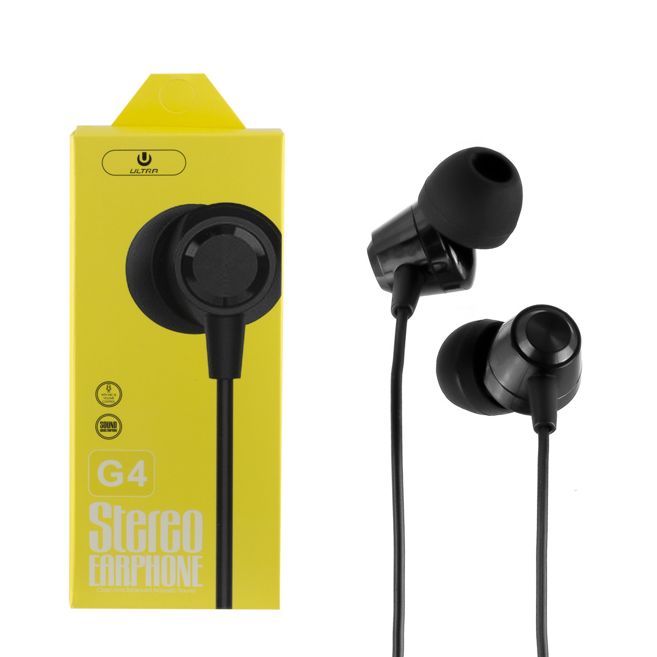 Гарнитура Ultra G4, Black