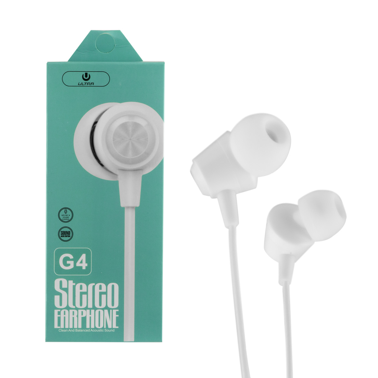 Гарнитура Ultra G4, White