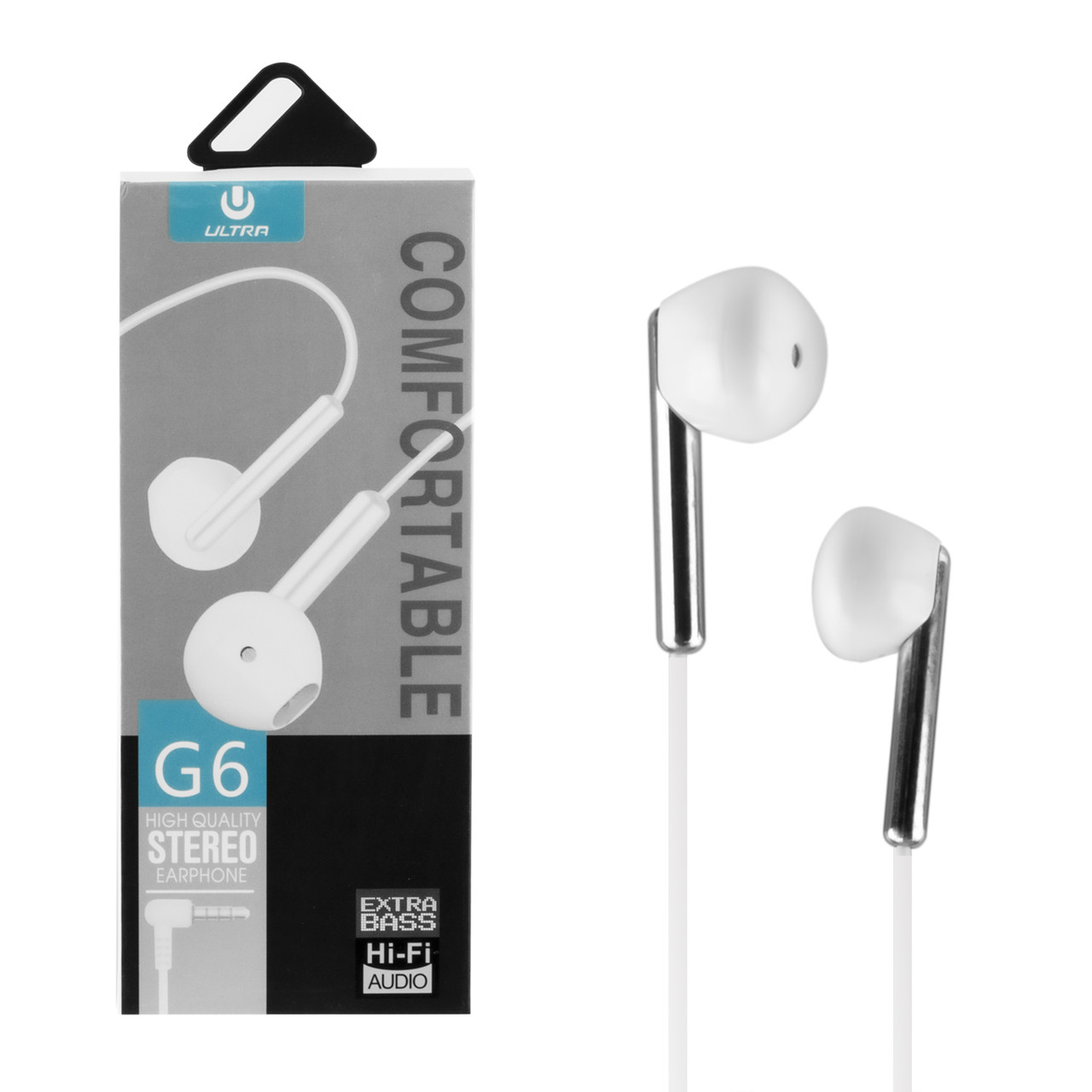 Гарнитура Ultra G6, White
