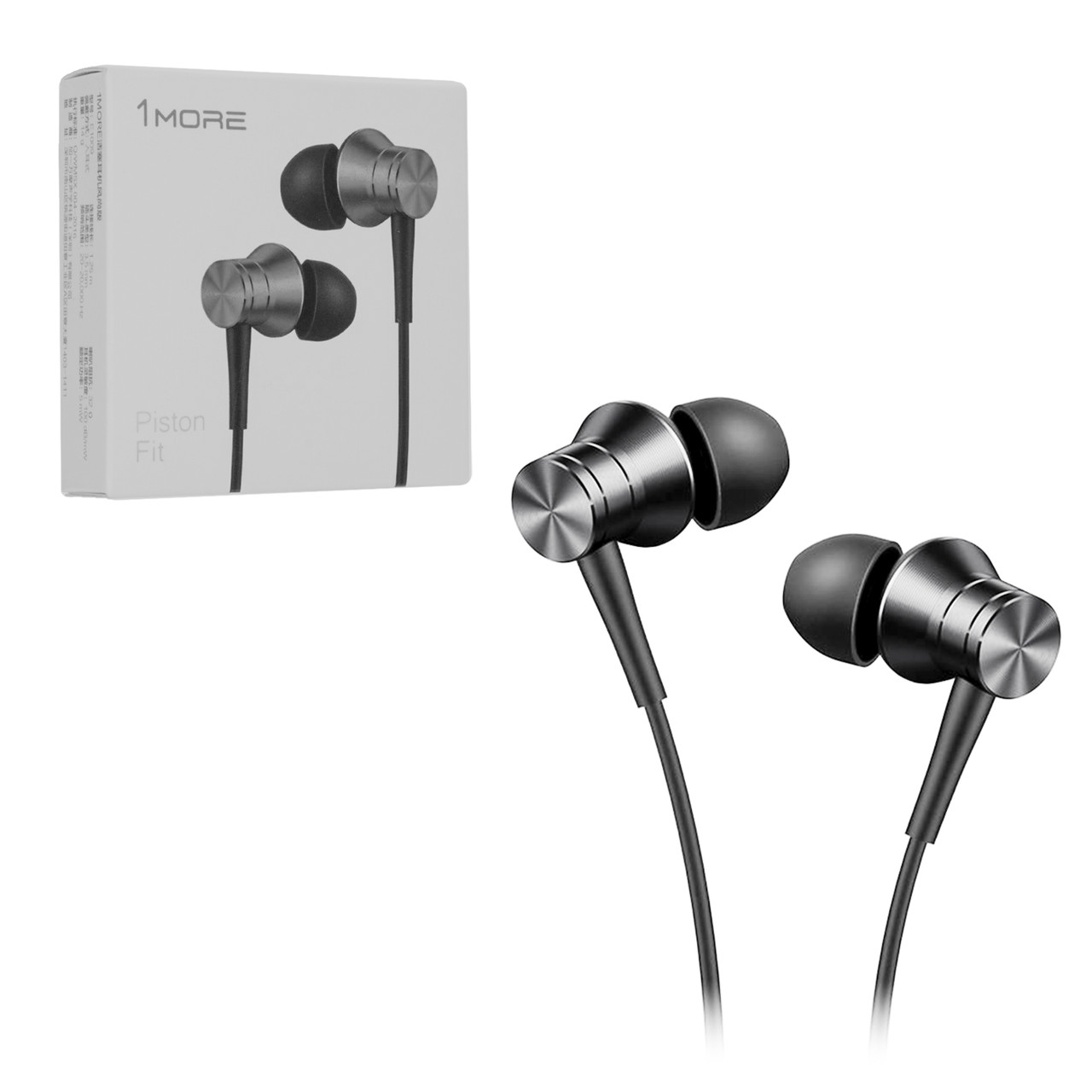 Гарнитура Xiaomi 1More Piston Fit, Silver