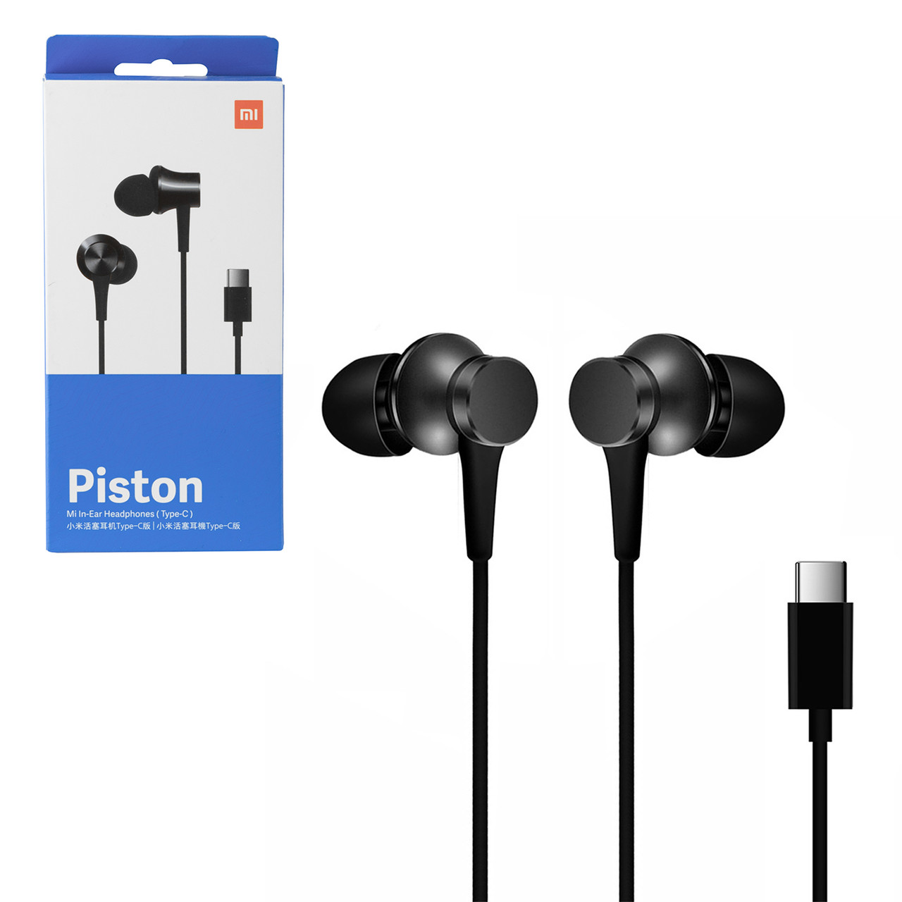 Гарнитура Xiaomi Piston Type-С, Black
