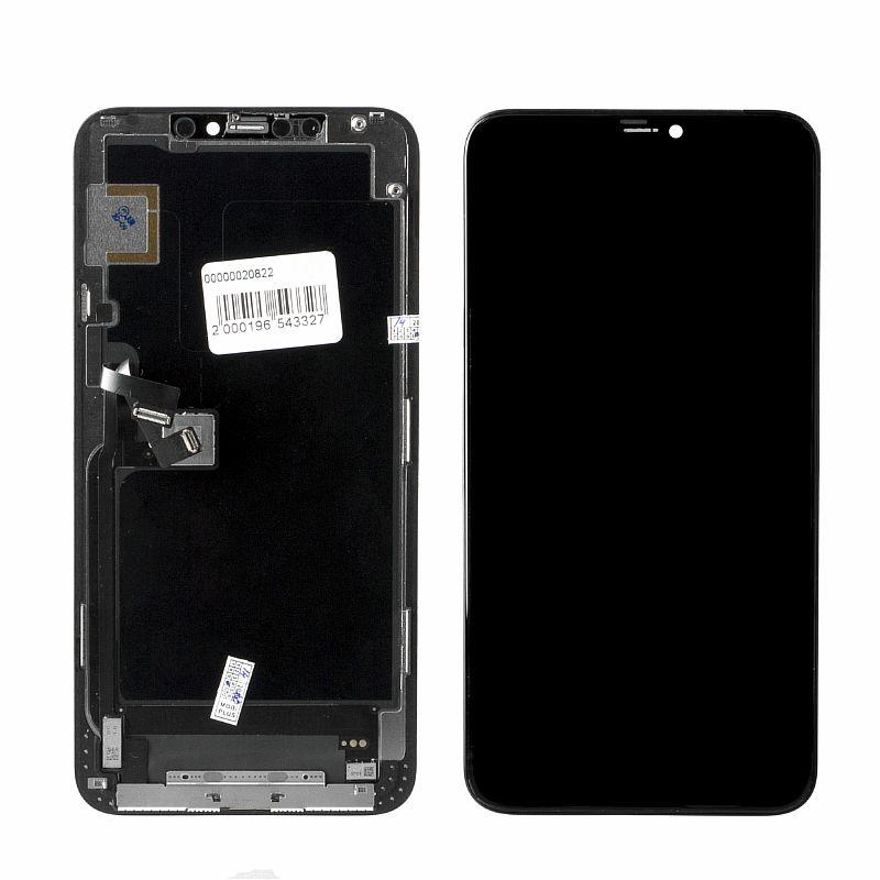 Дисплей Apple iPhone 11 Pro Max (6.5*) (GX) Soft, Black