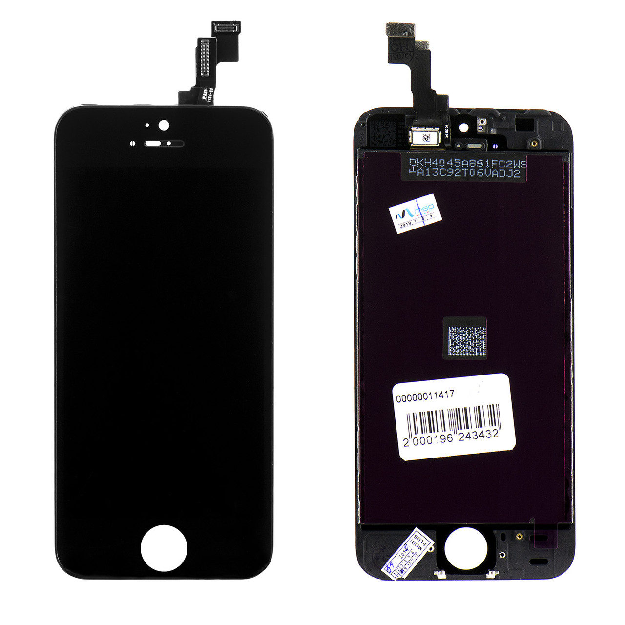 Дисплей Apple iPhone 5S Original Black (17)