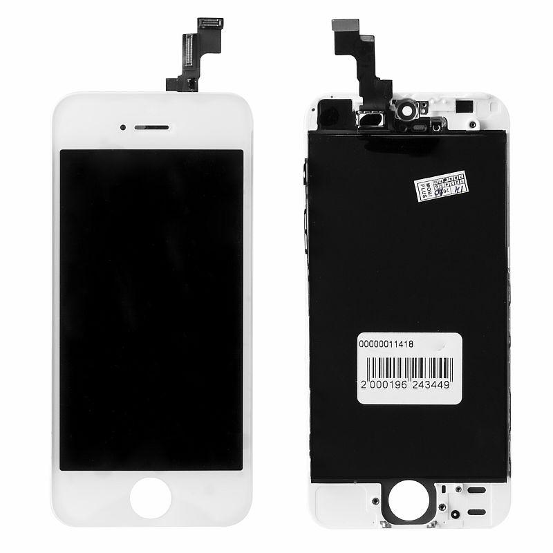 Дисплей Apple iPhone 5S Original White (17)