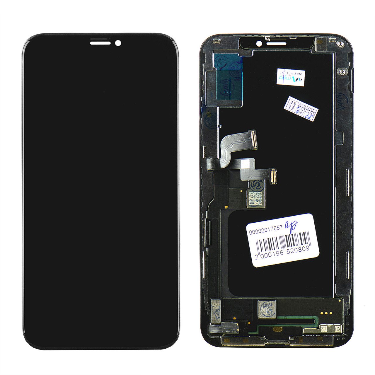 Дисплей Apple iPhone XS Original self-welded Black