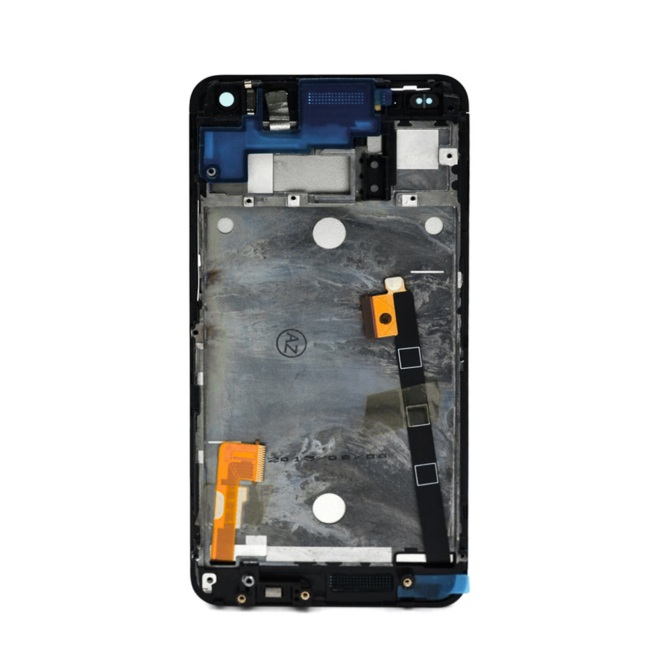 Дисплей HTC One Dual Sim в сборе с рамкой Black (31)