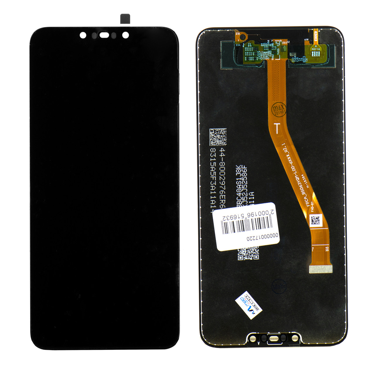 Дисплей Huawei Nova 3 в сборе Black