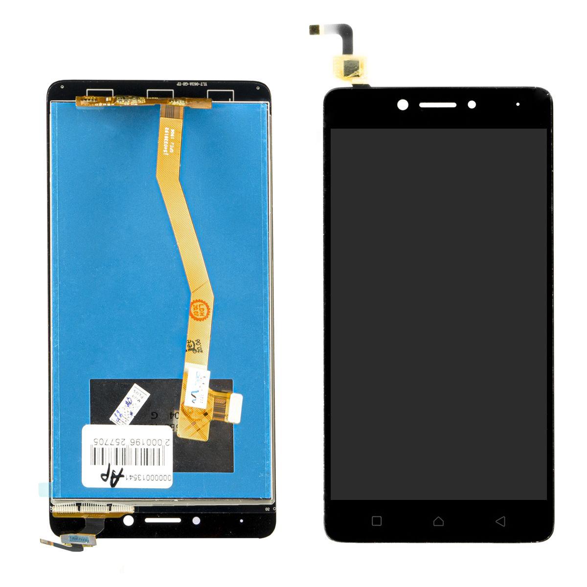 Дисплей Lenovo K6 Note в сборе Black