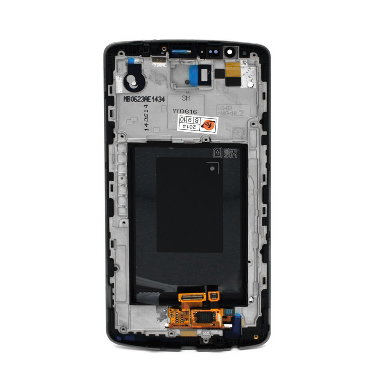Дисплей LG G3 D855 в сборе с рамкой Black (32)