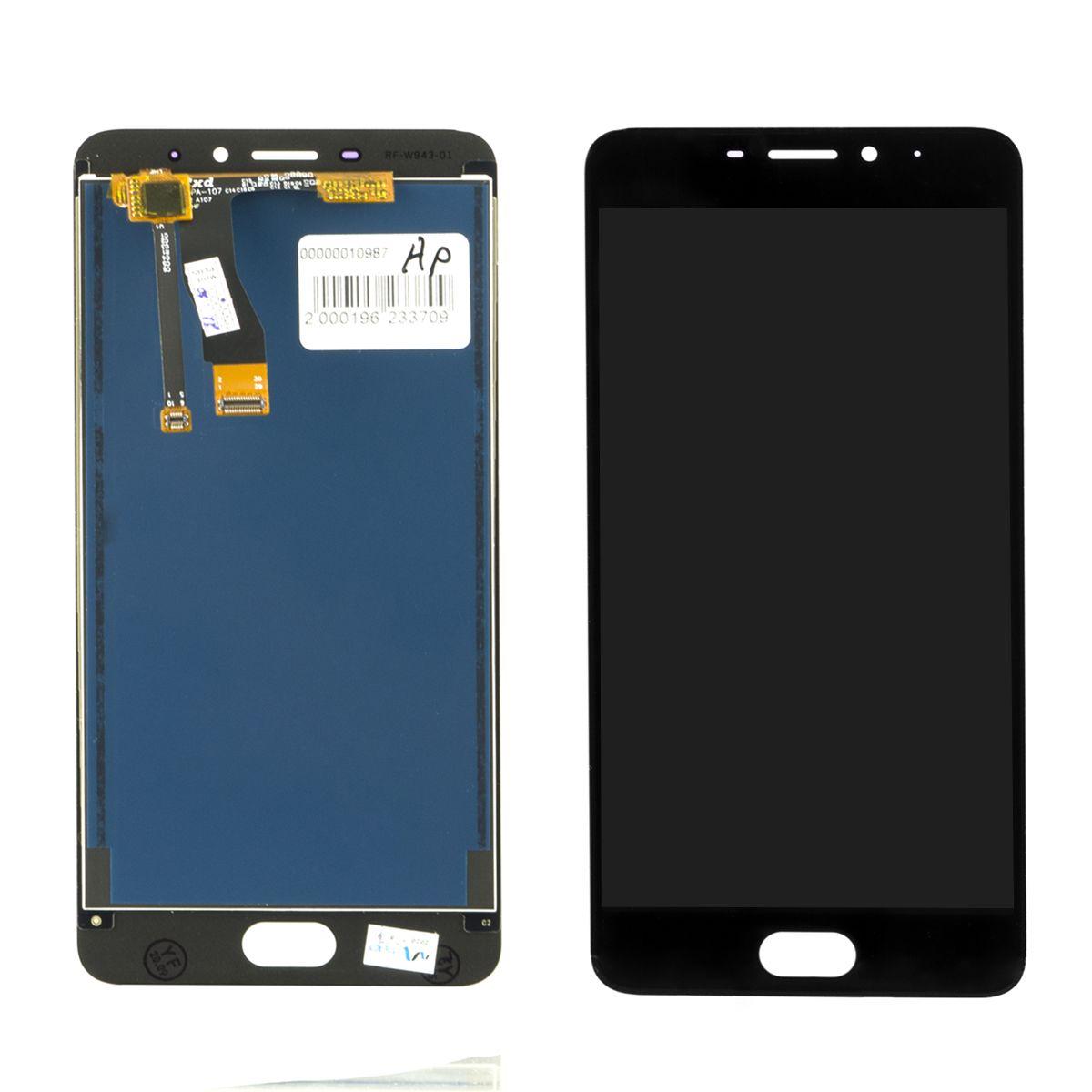 Дисплей Meizu M5 Note M621H в сборе Black