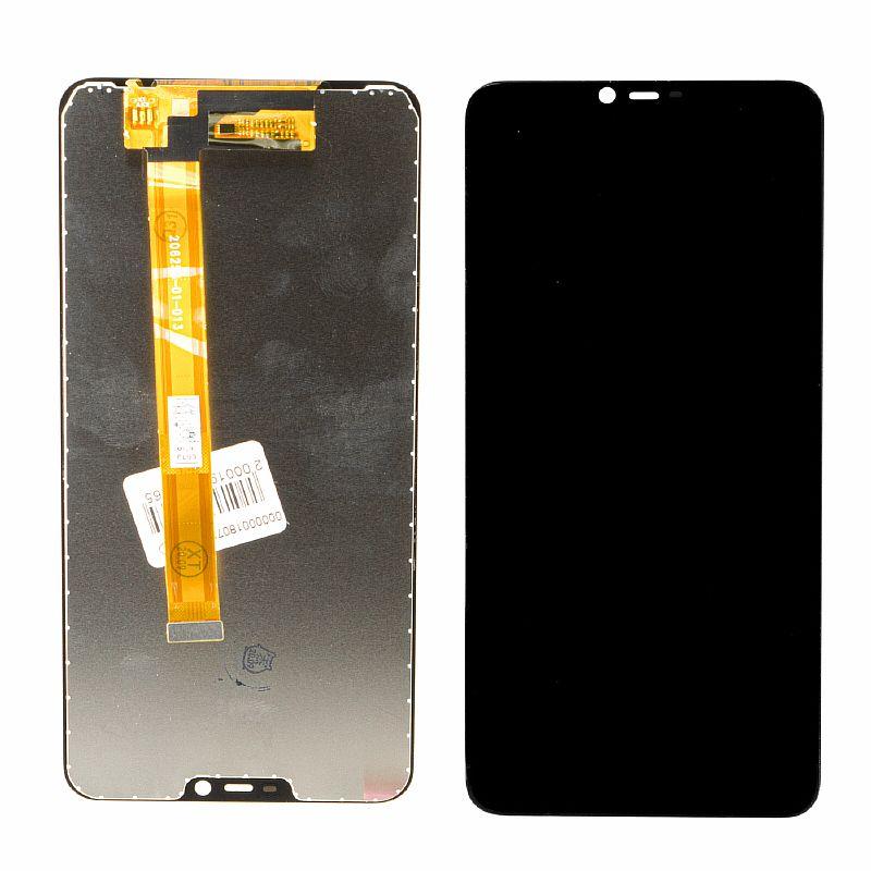Дисплей Oppo A3s в сборе Black