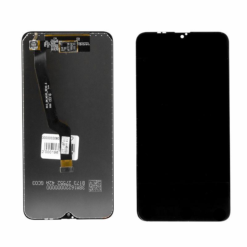 Дисплей Samsung Galaxy A10 A105 в сборе Service Pack, Black