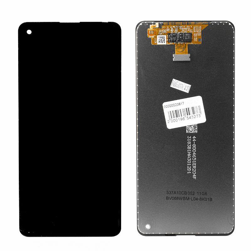 Дисплей Samsung Galaxy A21S A217 Oled в сборе, Black