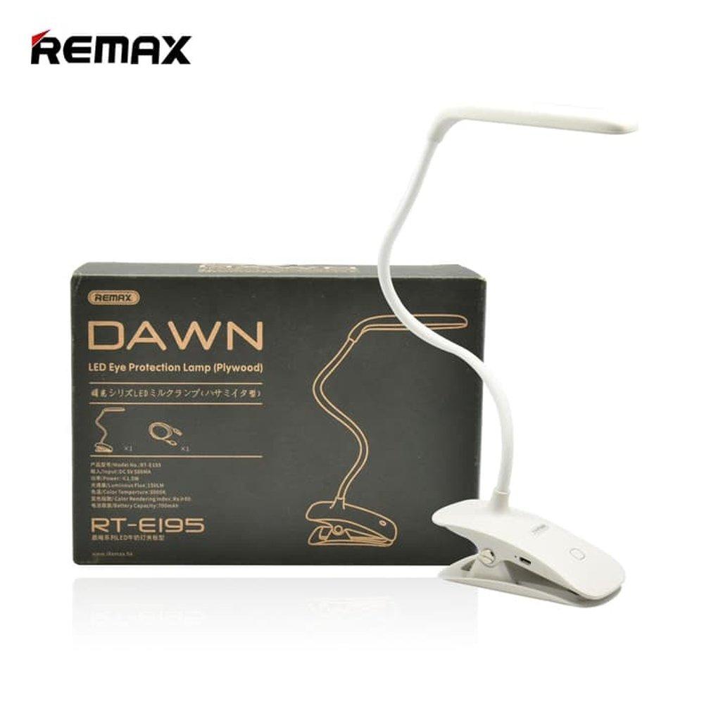 Лампа настольная Remax RT-E195 Dawan White