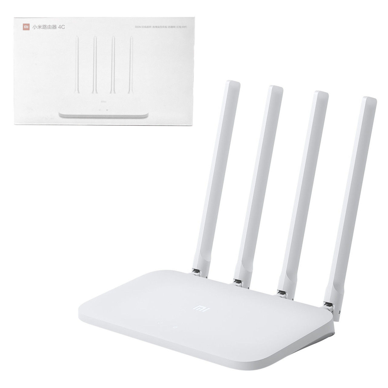 Маршрутизатор Xiaomi Mi WiFi Router 4 , White
