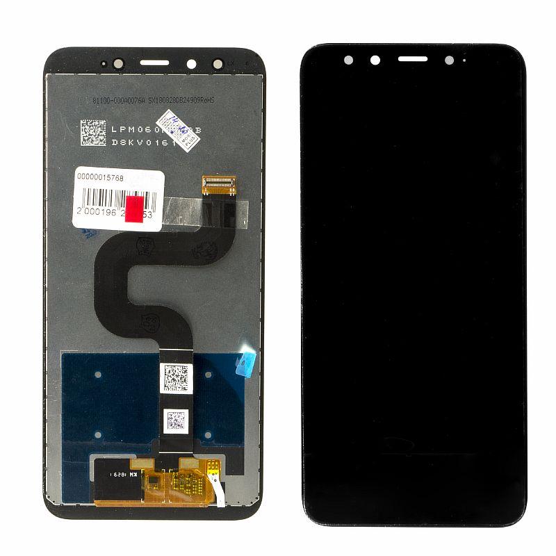 Дисплей Xiaomi Mi A2/Mi 6X в сборе Black