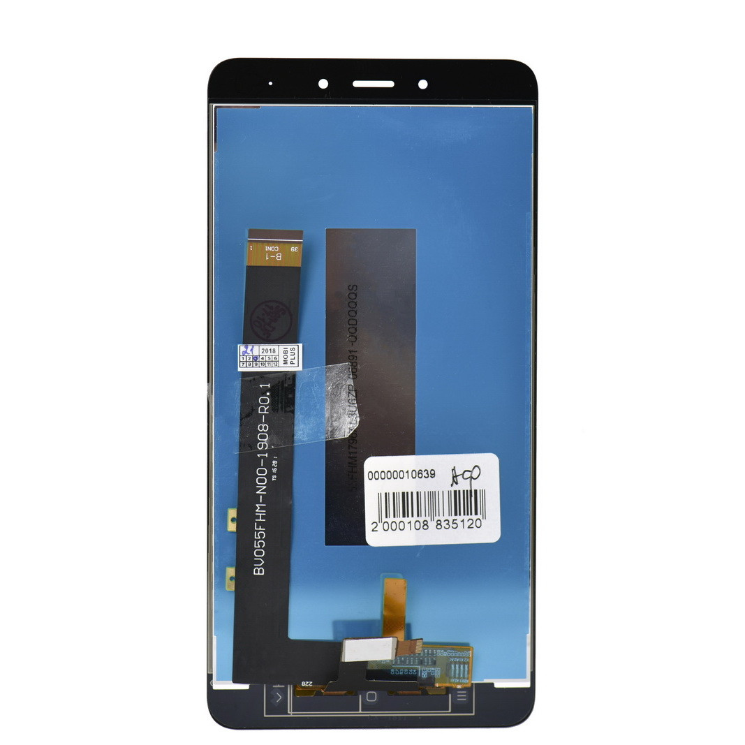 Дисплей Xiaomi Redmi Note 4 в сборе Black (64)