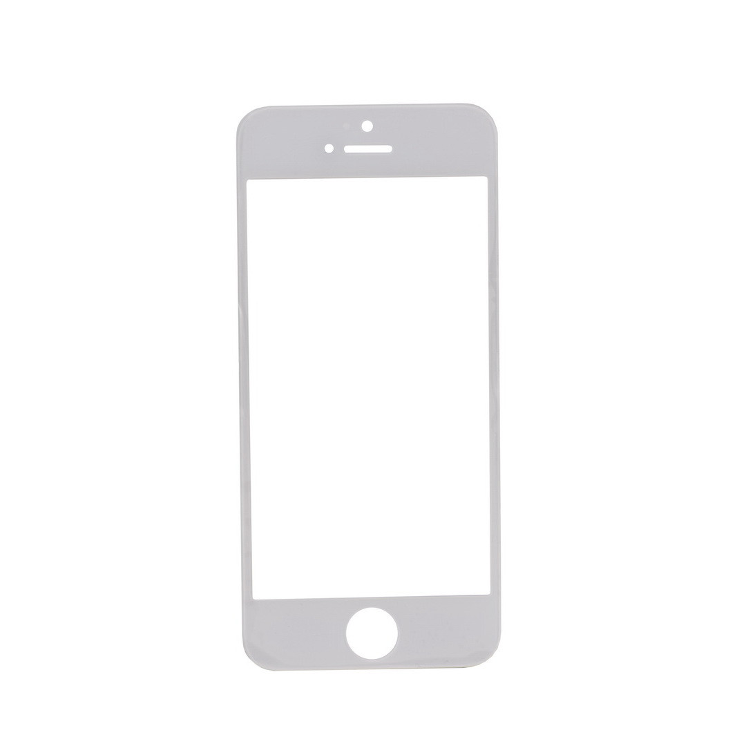 Стекло Apple iPhone 5/5S White (58)