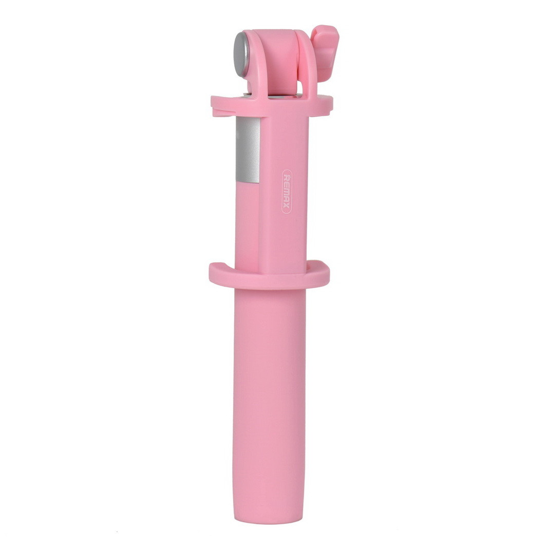 Монопод Remax P7 Bluetooth Pink