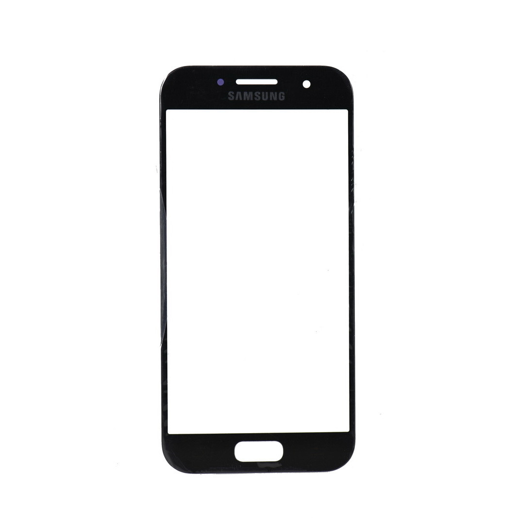 Стекло Samsung Galaxy A3 (2017) A320 Black (57)
