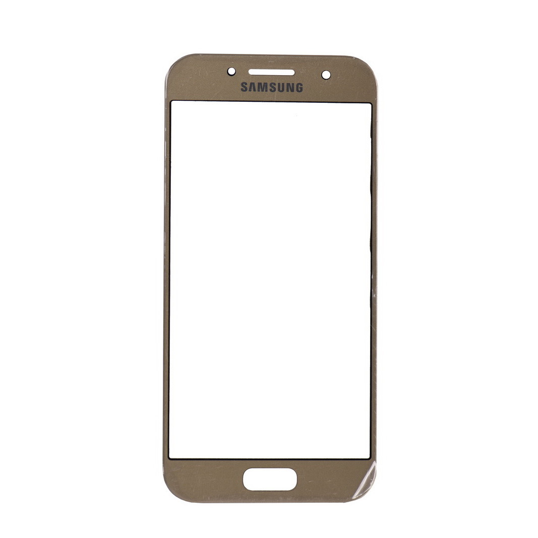 Стекло Samsung Galaxy A3 (2017) A320 Gold (57)