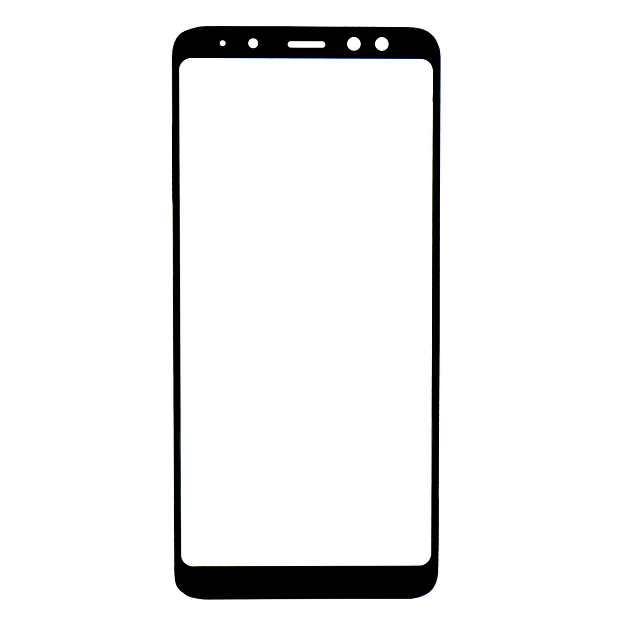 Стекло Samsung Galaxy A8 Black