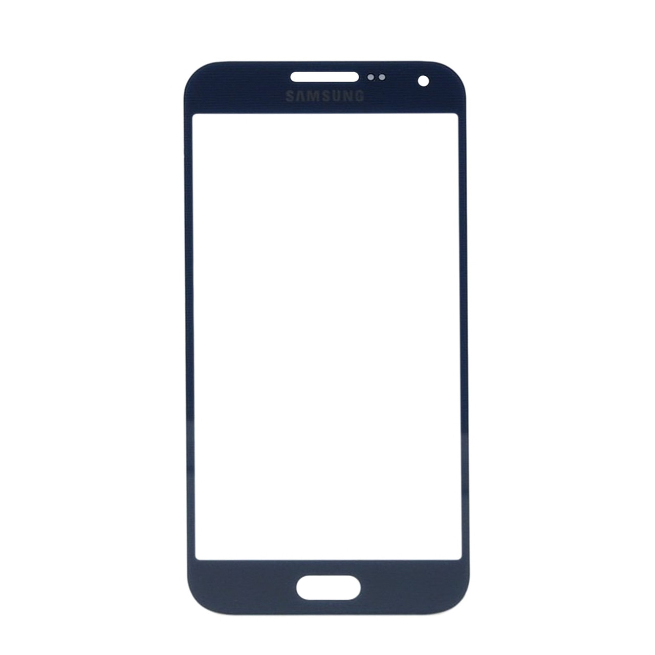 Стекло Samsung Galaxy E5 E500 Blue (57)