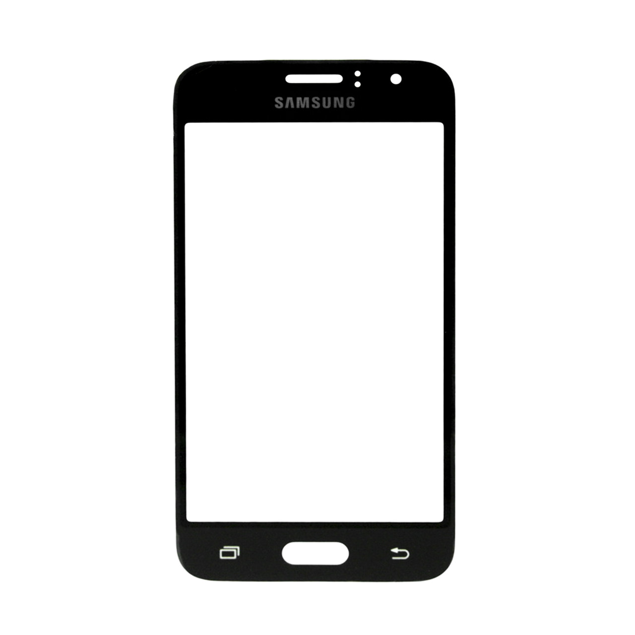 Стекло Samsung Galaxy J1 J110 Black (57)
