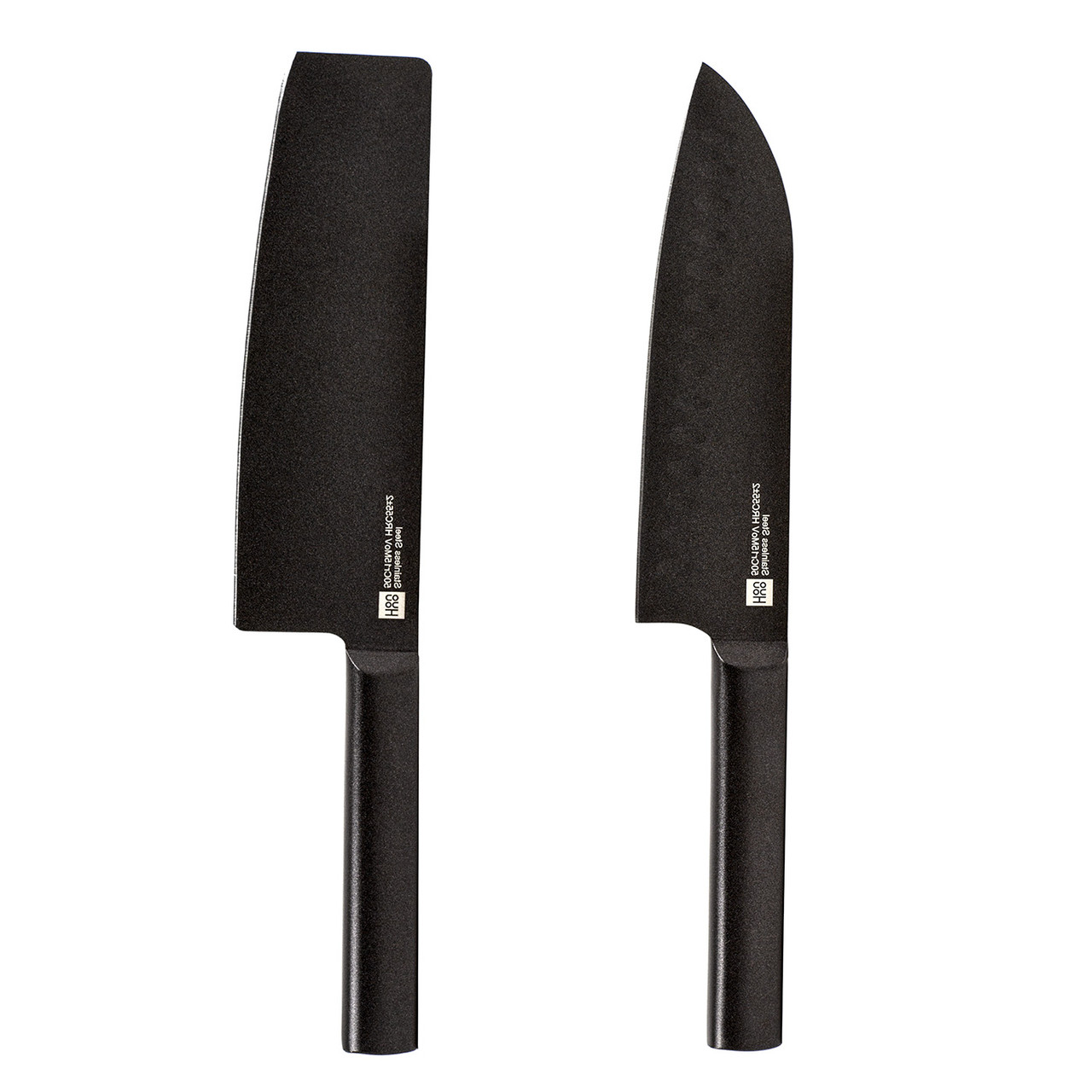 Набор ножей Xiaomi Huo Hou Heat Knife Set 2шт, Black
