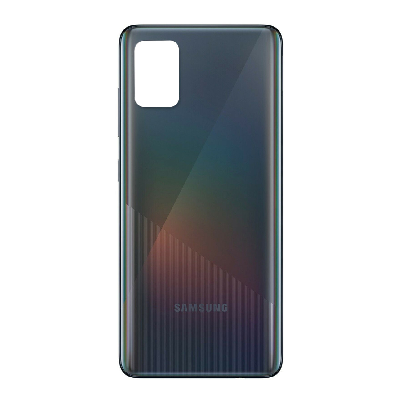 Задняя крышка Samsung Galaxy A51, Black