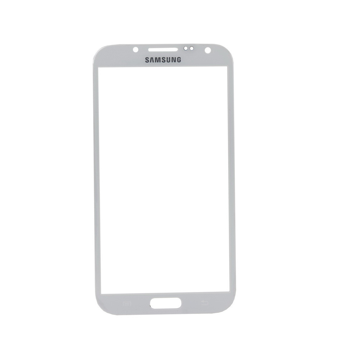 Стекло Samsung Galaxy Note 2 N7100 White (57)