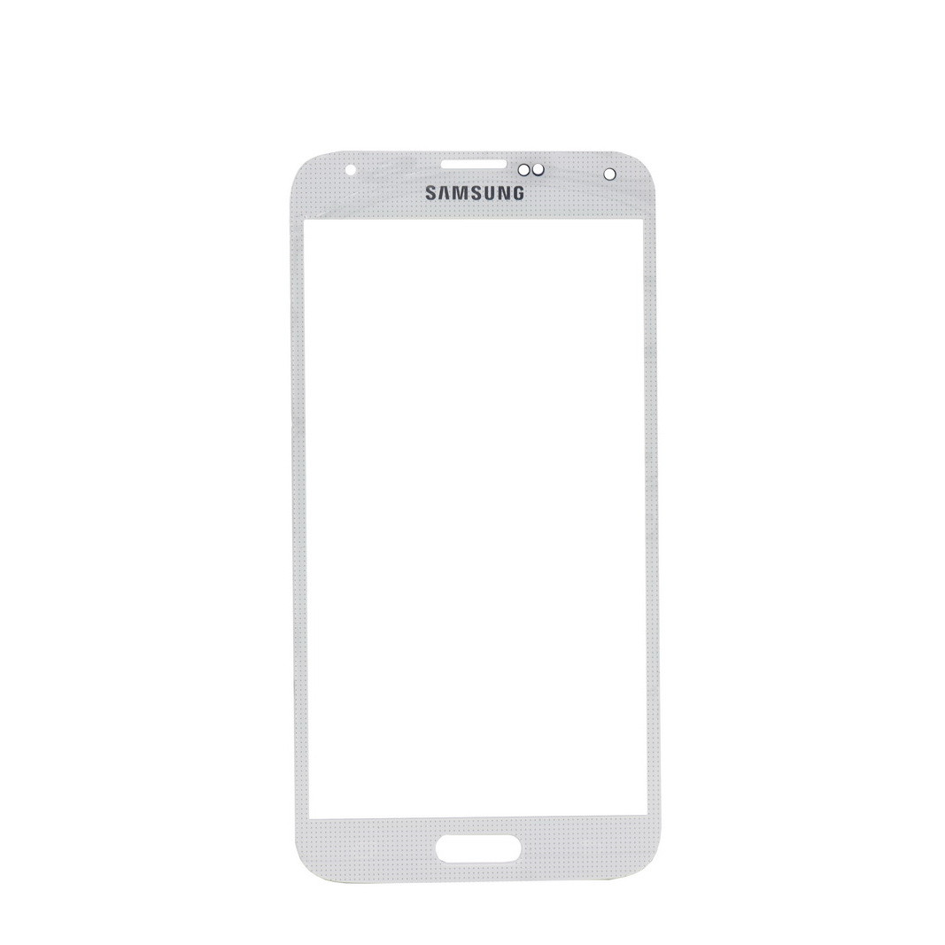 Стекло Samsung Galaxy S5 G900 White (57)