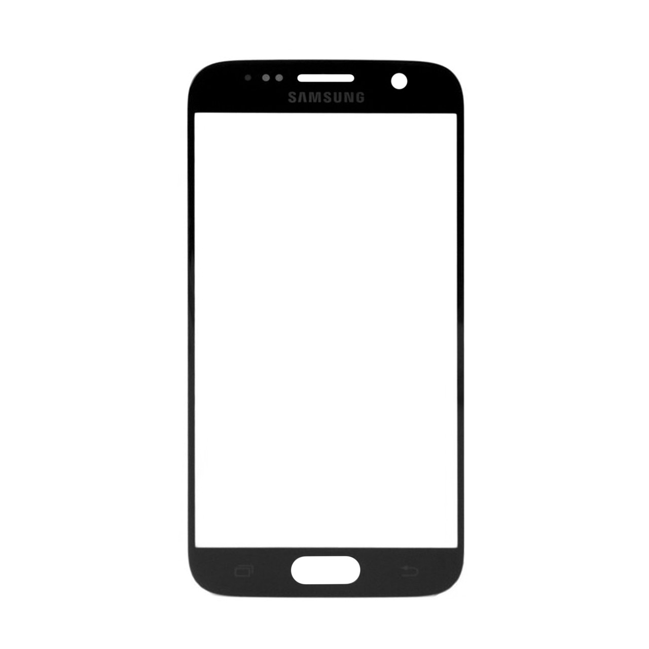 Стекло Samsung Galaxy S7 G930 Black (57)