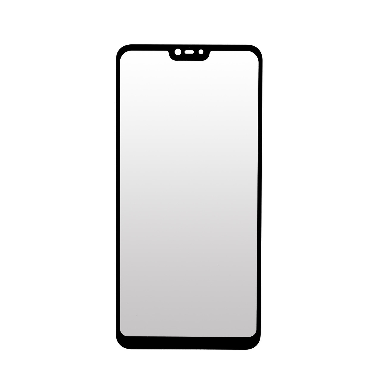 Стекло Xiaomi Mi 8 Lite, Black