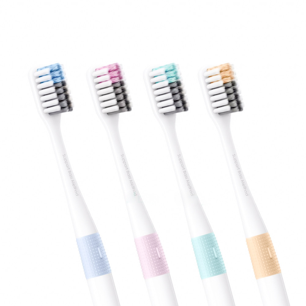 Зубная щётка + Кейс Xiaomi Doctor B Bass Method Tooth brush 1шт.
