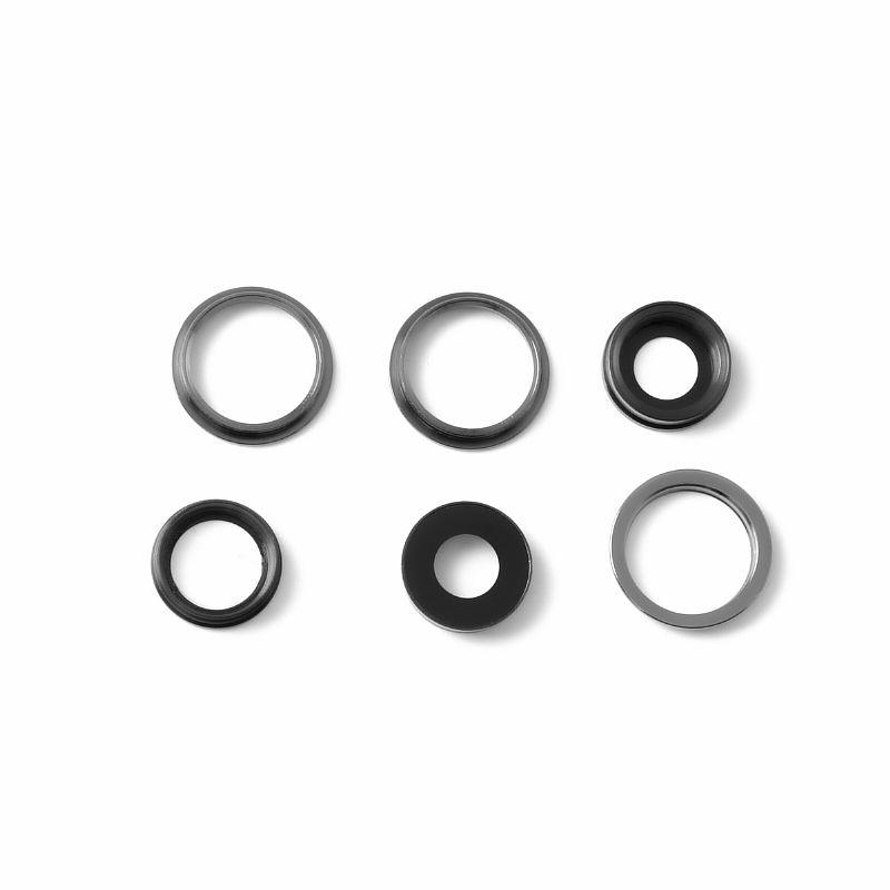 Стекло камеры iPhone 11 Pro Max (6.5*), Black