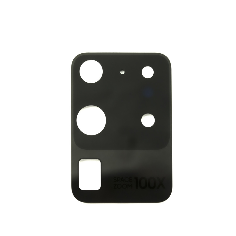 Стекло камеры Samsung Galaxy S20 Ultra, Black